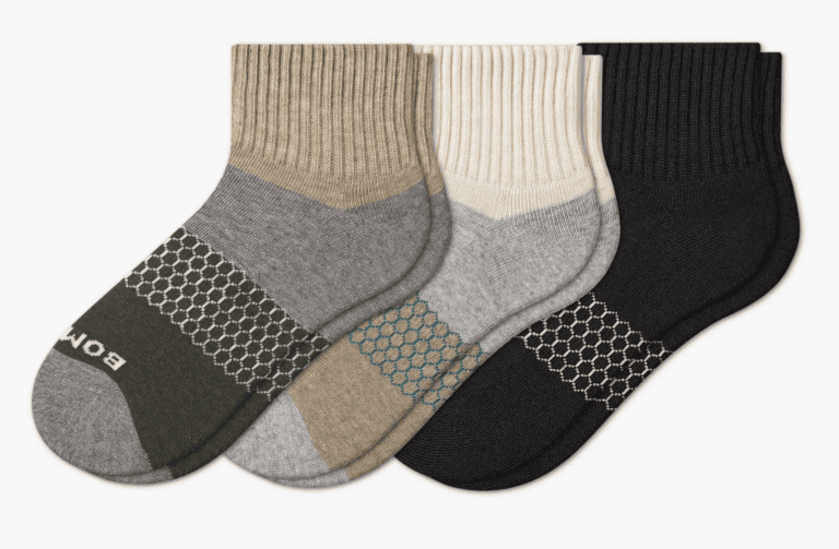 quarter socks